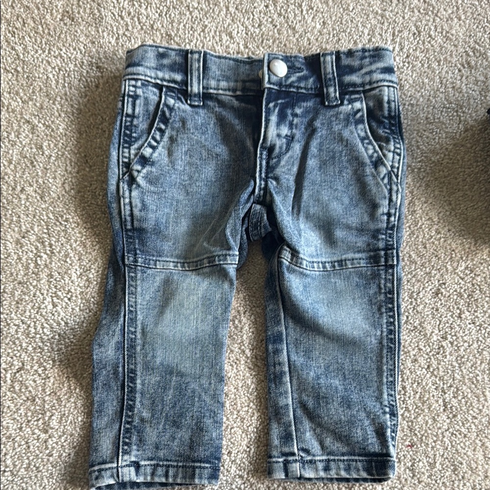 Stylish Blue Denim Kids Jeans size 12 months